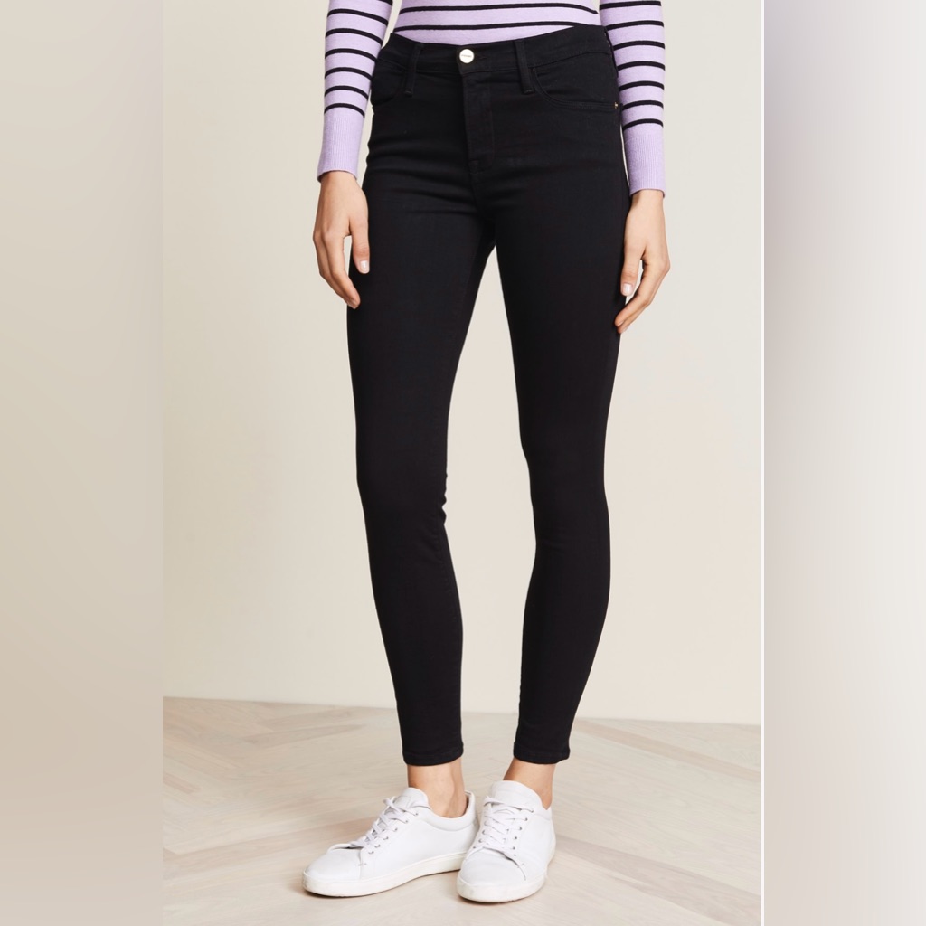 Frame Black Denim